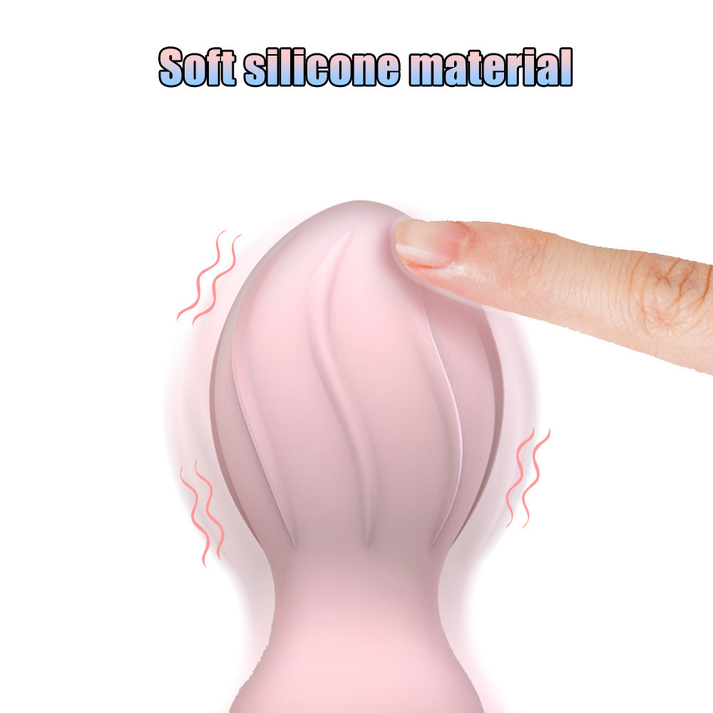 Mini Series Vibrating Wand Massager ( ) - extra detail view