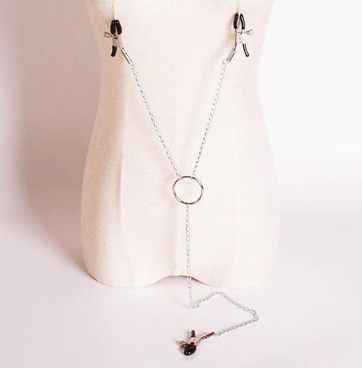 Nipple Clamps Sex Toys — view 3