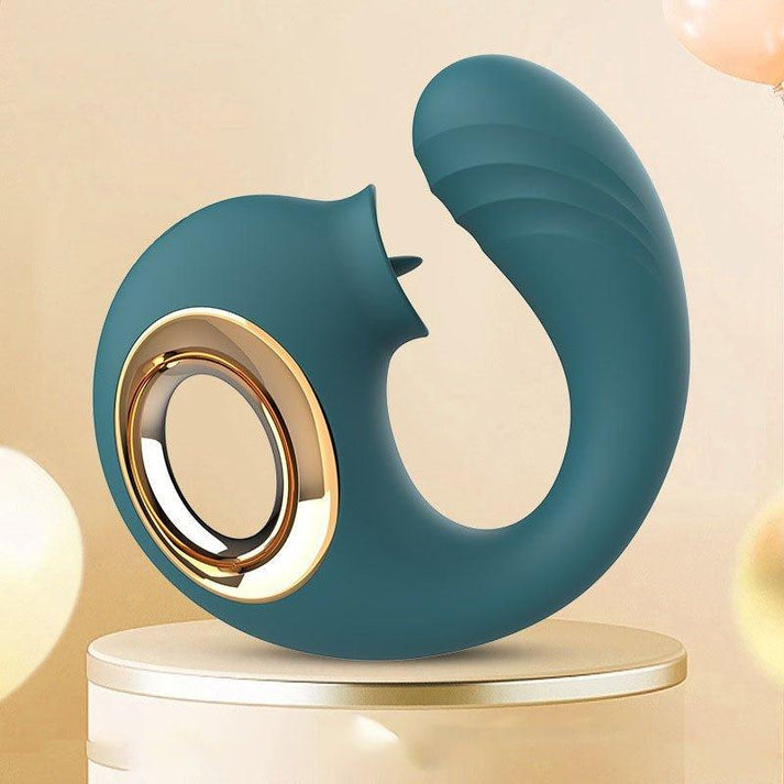 2 in 1 Clitoris G - Spot Vibrator Nipple Stimulator - alternate view
