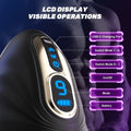 2 in 1 Mouth Vibrator and Men Penis Trainer with APP - gallery image