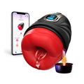 2 in 1 Mouth Vibrator and Men Penis Trainer with APP - product image