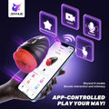 2 in 1 Mouth Vibrator and Men Penis Trainer with APP - extra detail view