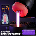 2 in 1 Mouth Vibrator and Men Penis Trainer with APP - additional view