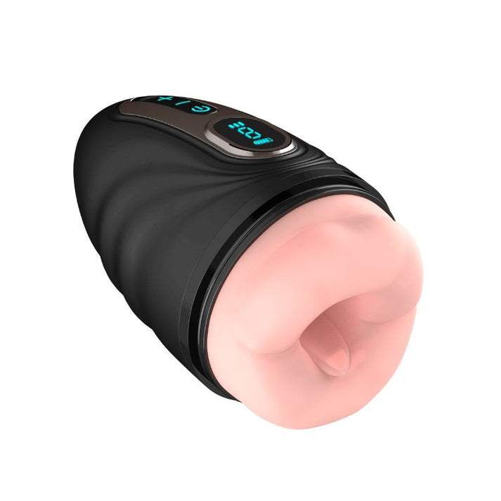 2 in 1 Mouth Vibrator and Men Penis Trainer with APP - additional product image