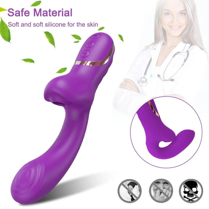 20 Modes Clitoral Sucking Vibrator — view 4