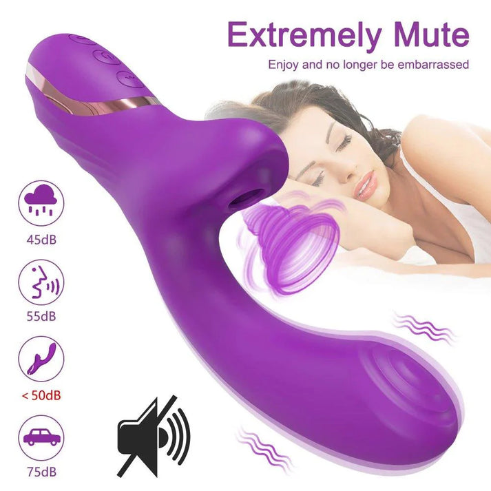 20 Modes Clitoral Sucking Vibrator — view 5