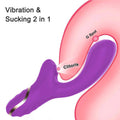 20 Modes Clitoral Sucking Vibrator - detail view