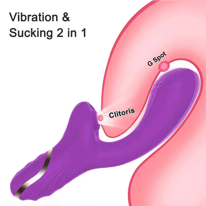20 Modes Clitoral Sucking Vibrator — view 3