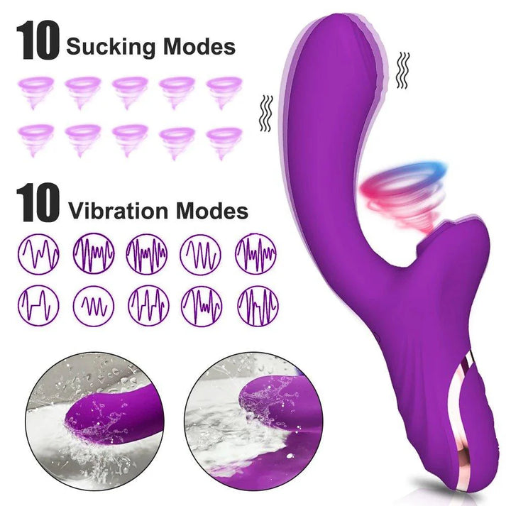 20 Modes Clitoral Sucking Vibrator — view 2