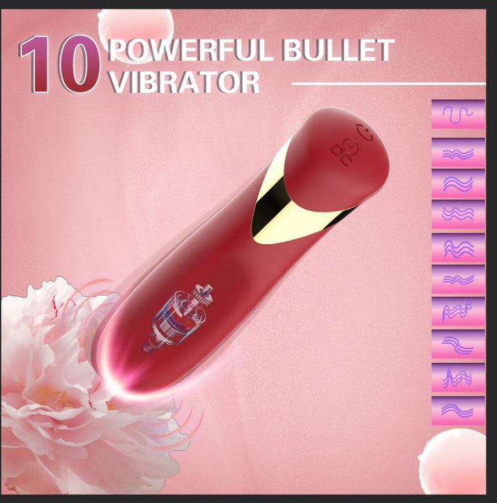 Lipstick shaped vibrator for women — view 5