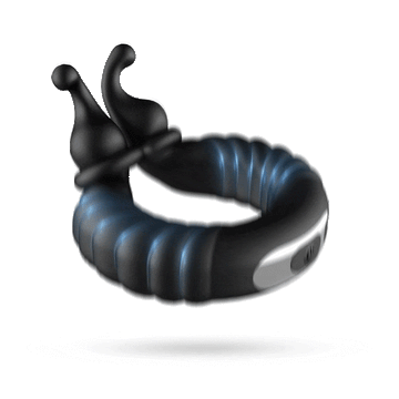 ABELE | 2 Motors Perineum Penis Ring with Vibration - product image