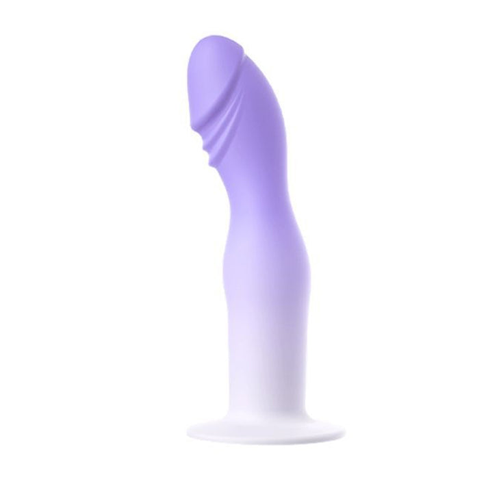 Gradient Tone Liquid Silicone Vibrator, Slim Compact Build with Daily Waterproof Structure — view 2