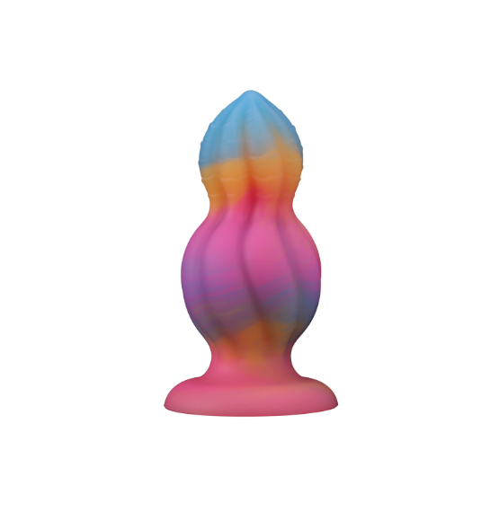 Fluorescent glow anal plug