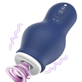 Fully Automatic Dragon Suction Airplane Cup Glans Vibration Massager Adult Sex Toy for Male Masturbation Exercise