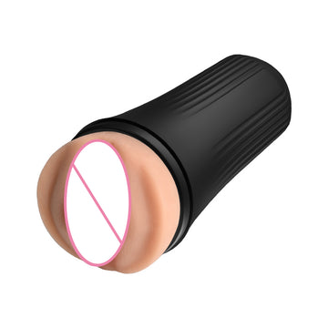 DIY Textured Inner Cavity Male Personal Vibrator, Elastic Soft Gel Liner for Daily Body Care