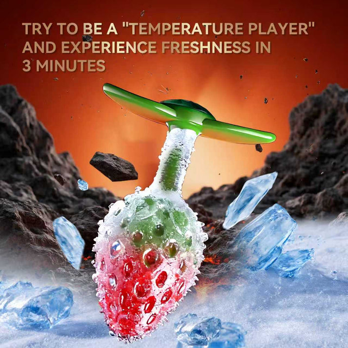 Aluminum Alloy Anal Plug Strawberry Shaped Smooth Surface for Exercises Anal Pleasure Adults Anal Sex Toys for Women Men — view 6