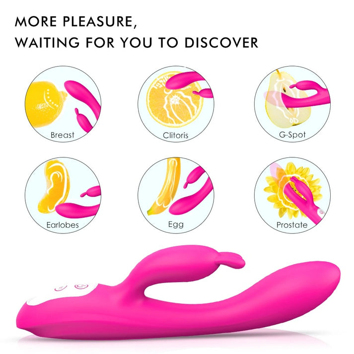 PHANXY G-Spot Dildo Rabbit Vibrators — view 6