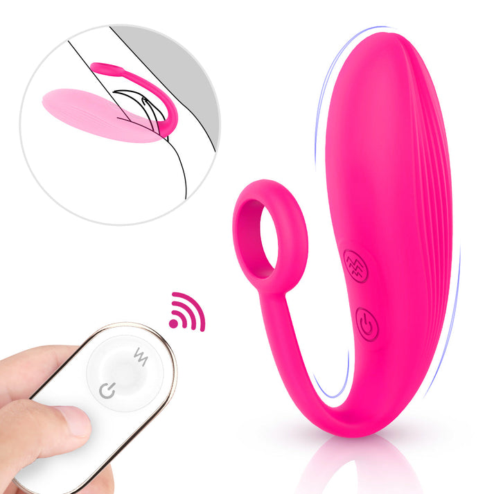 Female Compact Wearable Vibrator Wireless Masturbator - product image