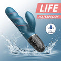 24cm Big Dildo Powerful Rabbit Vibrator - detail view