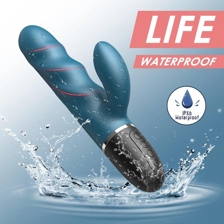 24cm Big Dildo Powerful Rabbit Vibrator Sex Vibrating Toy — view 3