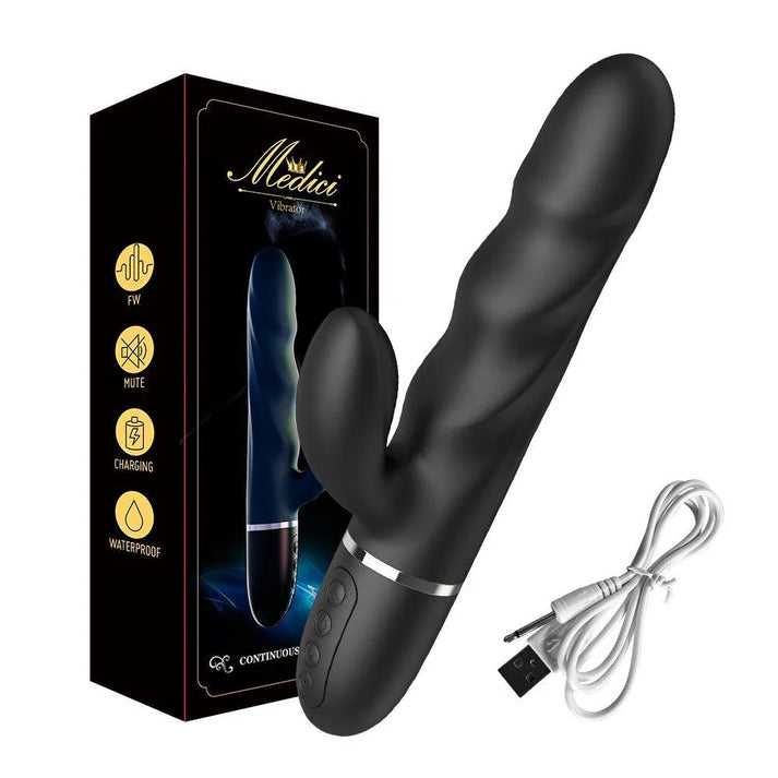 24cm Big Dildo Powerful Rabbit Vibrator - alternate image