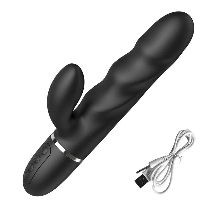 24cm Big Dildo Powerful Rabbit Vibrator Sex Vibrating Toy — view 9