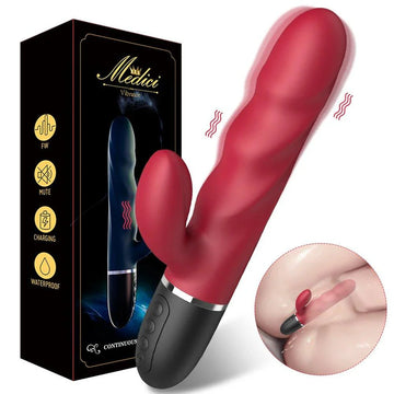 24cm Big Dildo Powerful Rabbit Vibrator - product image