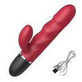 24cm Big Dildo Powerful Rabbit Vibrator - gallery view