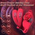 Butterfly Wearable Rabbit Ears APP Controls the Vibrator - detail view