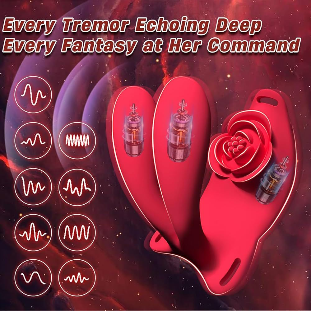 Butterfly Wearable Rabbit Ears APP Controls the Vibrator - detail view