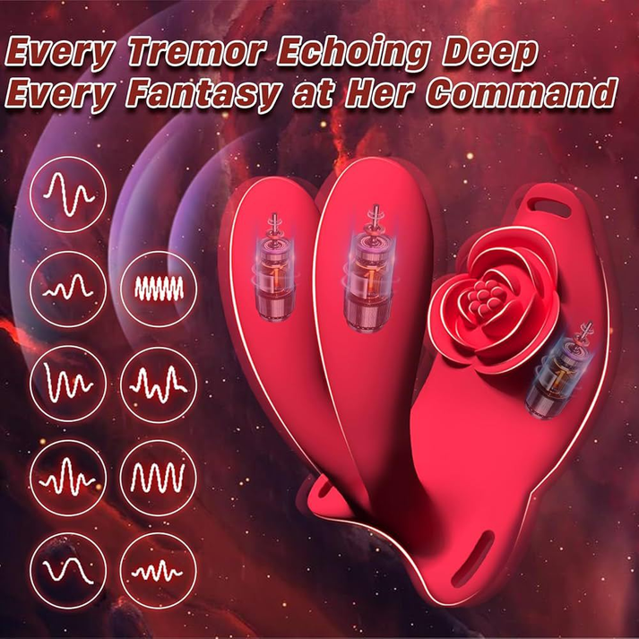 Butterfly Wearable Rabbit Ears APP Controls the Vibrator - detail view