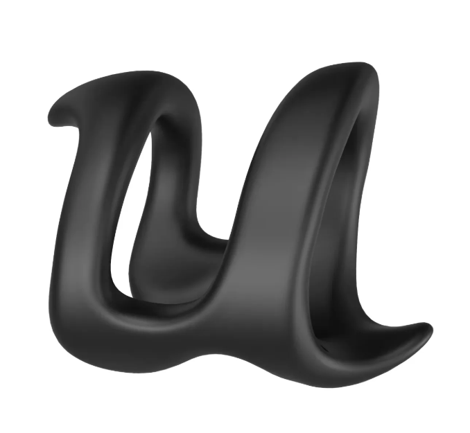 Silicone cock ring set for men