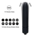 Adult Silicone Anal Plug Dildos Bullet Vibrator Butt Plugs - gallery image