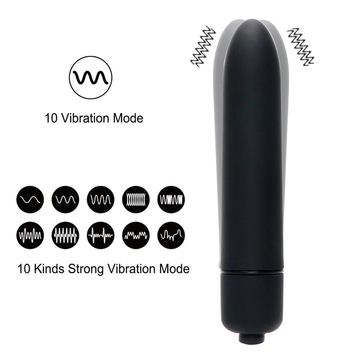 Adult Silicone Anal Plug Dildos Bullet Vibrator Butt Plugs Sex Toys — view 4