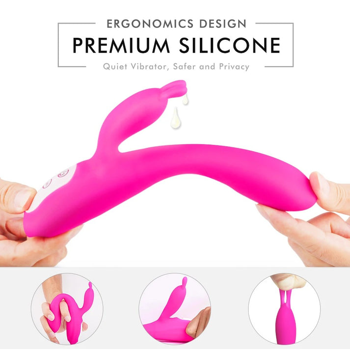 PHANXY G-Spot Dildo Rabbit Vibrators — view 5