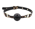 SM Leopard Print Eye Masks Handcuffs - additional view