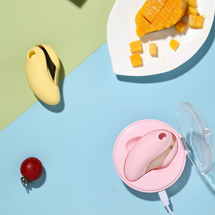 Mango Pie Sucking Pulse Vibrator — view 4