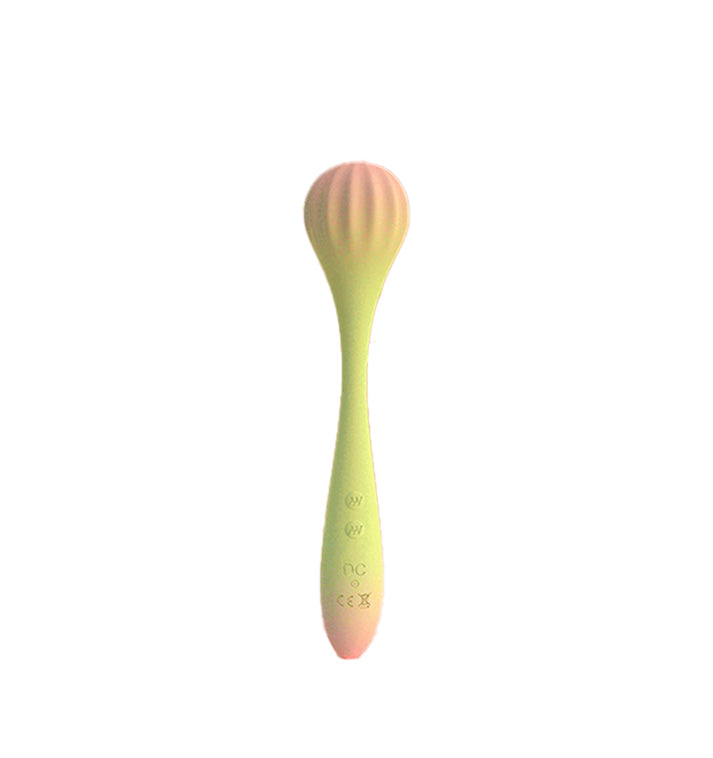 Bendable Double Head Full Silicone Vibrator