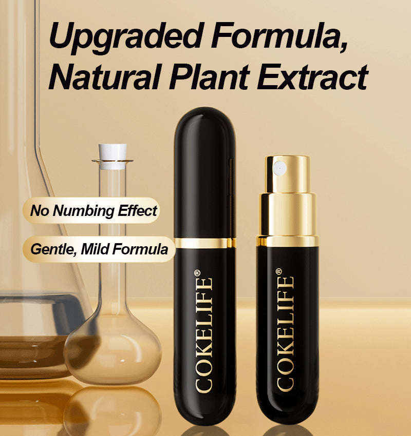 Men's Desensitizing Delay Spray – Natural Herbal, Gentle Non-Numbing Intimate Care — view 2