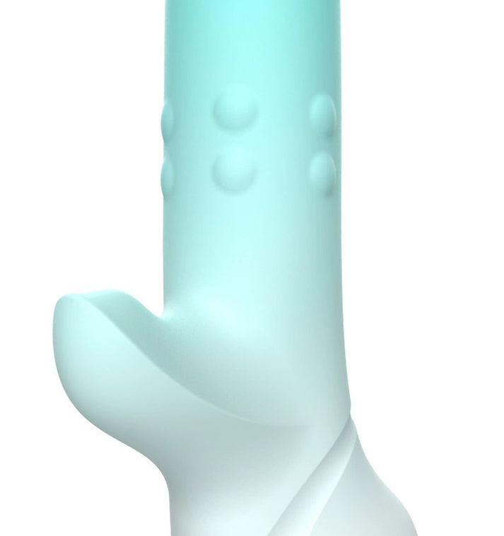 Huanchao Rotating Beads Vibrator, Electric Automatic Telescoping & Thrusting Massage Toy — view 2