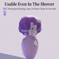 Mushroom Vibrating Anal Plug and Egg Vibrator for Couples, Multi-frequency Vibrating Masturbator — view 2
