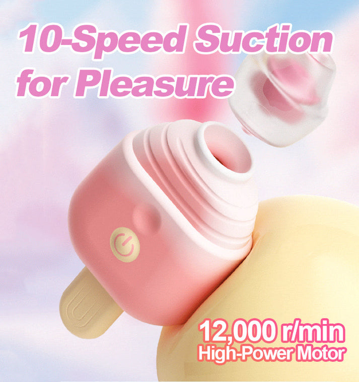 Multi-Speed Sucking Personal Massager for Women — view 4