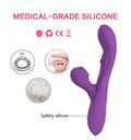 Auto - Sucking Flicking Wand Vibrator（71） - additional view