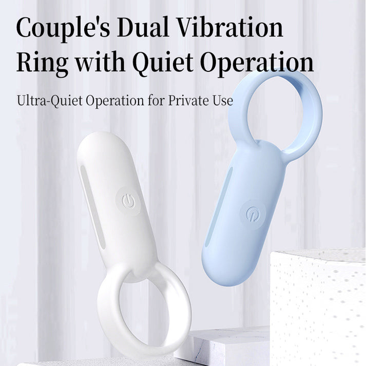 Wearable Vibrating Ring, Food-Grade Silicone for Extended Use — view 2