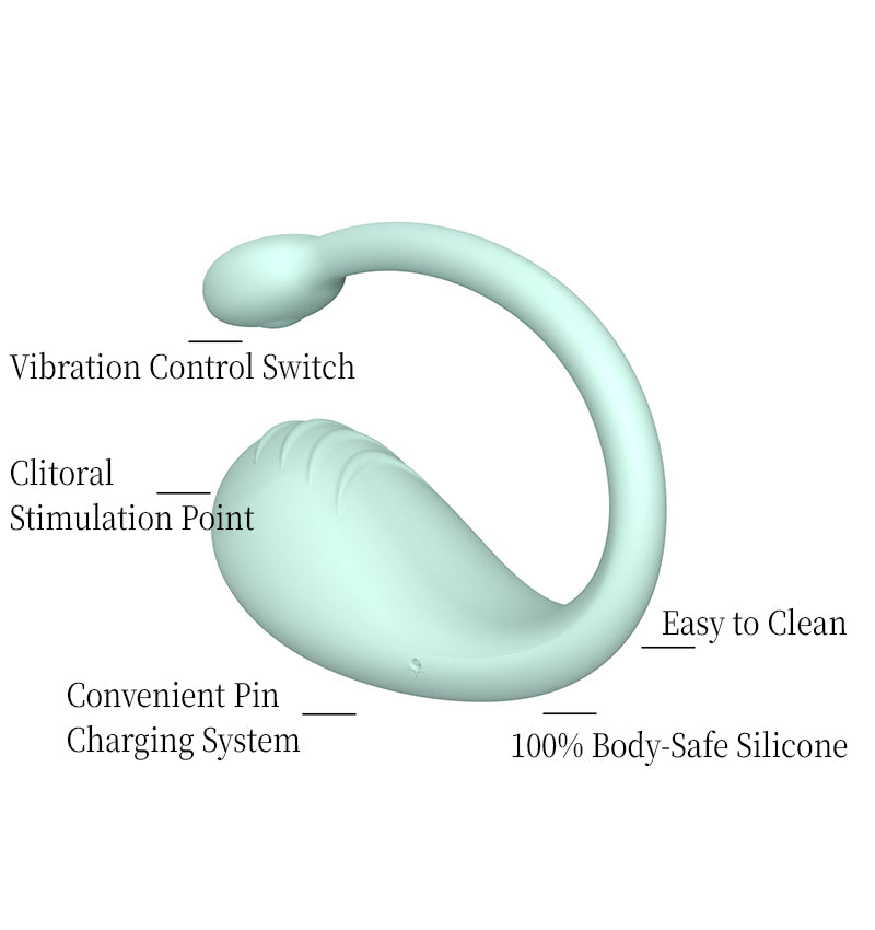 Remote Control Liquid Silicone Kegel Balls for Women, Vibrating Pelvic Floor Trainer