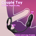 The Double - Ring Essence Locking Ring Vibration Remote - detail view