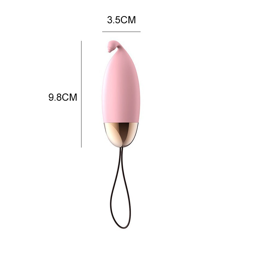 Penguin-shaped Intimate Vibrator  10 Adjustable Vibration Modes, USB Direct Charging