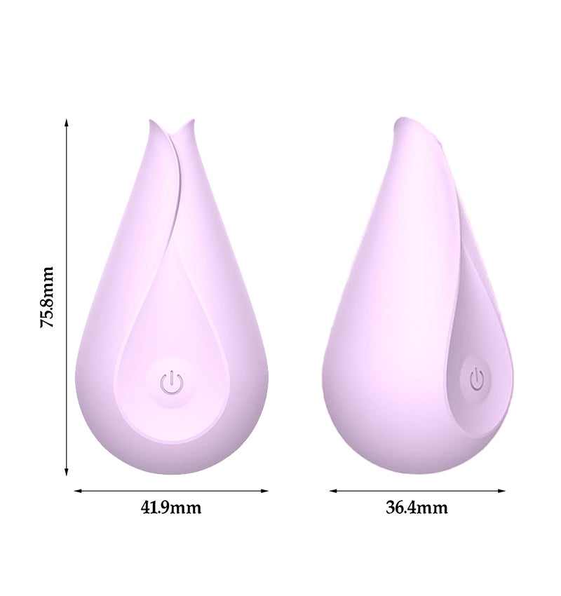 Female Vibrator, Liquid Silicone Material, Multi-speed Strong Vibration