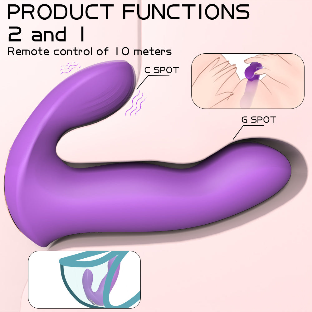 strong privacy Remotely control the wearing vibrator toys and masturbation sex toys into the body
