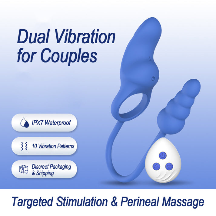 Low-Noise Powerful Vibrating Egg-For Couples' Foreplay & Personal Use — view 2